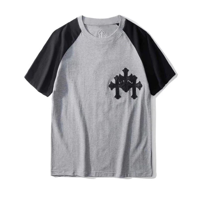 20,825円CHROME HEARTS ロゴクロス オールドTシャツ（サイズXL/ブラック）