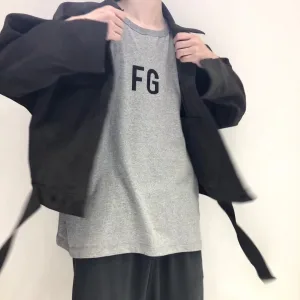 FOG Fear Of God 6th Ultra Trucker フィアオブゴッド スエード コート