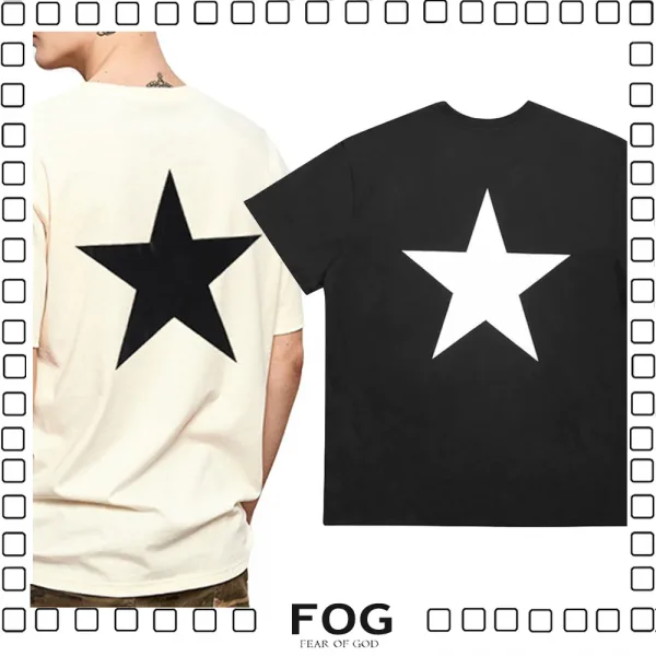 FOG Fear Of God 6th フィアオブゴッド Tシャツ black beige 春夏 男女兼用