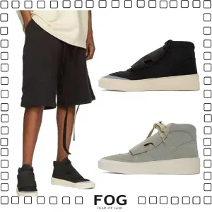 FOG Fear Of God MID SNEAKER 6th スニーカー メンズ 靴 フィアオブゴッド black grey 2色