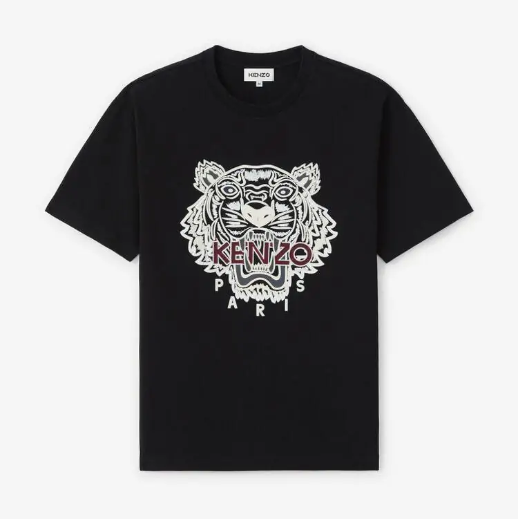 KENZO Oversized embroidered Tiger shirtケンゾー タイガー 刺繍Tシャツ