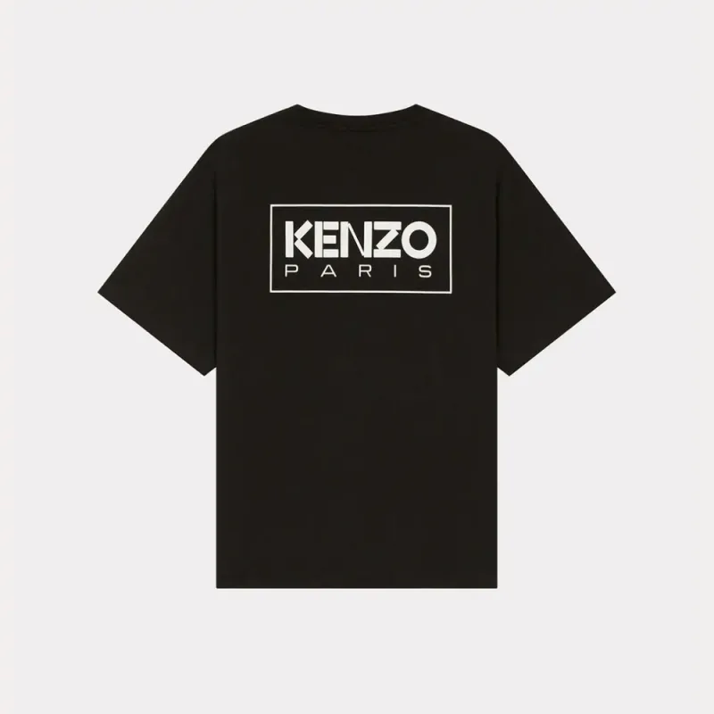 KENZO PARISタイガー オーバーサイズ Tシャツ ロゴ (1)