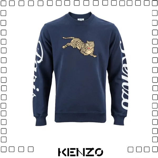 KENZO ケンゾー JUMPING TIGER スウェットシャツ 2色