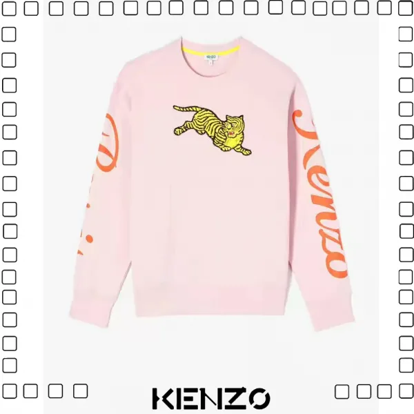 KENZO ケンゾー JUMPING TIGER スウェットシャツ レディース 2色