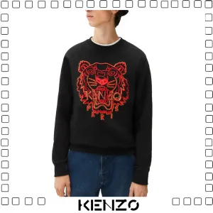 Kenzo ケンゾース Tiger Sweatshirt ケンゾース タイガー ウェットシャツ 2色