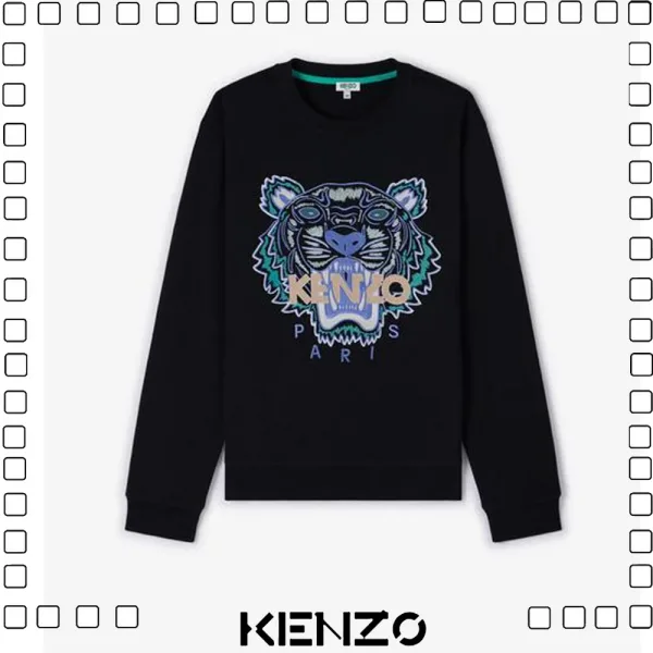 Kenzo ケンゾース Tiger Sweatshirt ケンゾース タイガー ウェットシャツ 2色