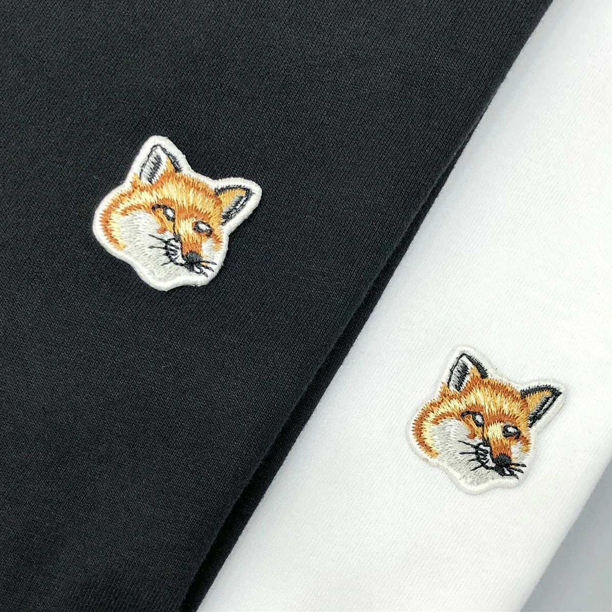 MAISON KITSUNE FOX HEAD PATCH T-SHIRT ロゴメゾンキツネ Tシャツ 