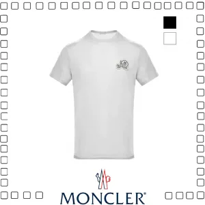 MONCLER モンクレール 2020SS T-SHITE ロゴTシャツ 2色