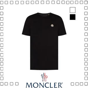 MONCLER モンクレール GENIUS AWAKE NYC 2020ss 袖ロゴワッペン付き ビッグプリント Tシャツ 2色