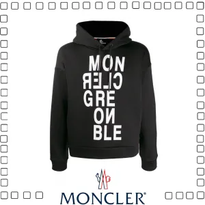 MONCLER モンクレール GRENOBLE パーカー メンズ 2020ss ブラック