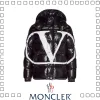 MONCLER モンクレール ダウンジャケット VALENTINO CROSSOVER 2020AW アウタージャケット ブラック