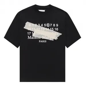 Maison Margiela T-SHIRT ロゴ 半袖Tシャツ コットン (1)