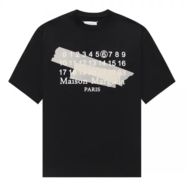 Maison Margiela T-SHIRT ロゴ 半袖Tシャツ コットン (1)
