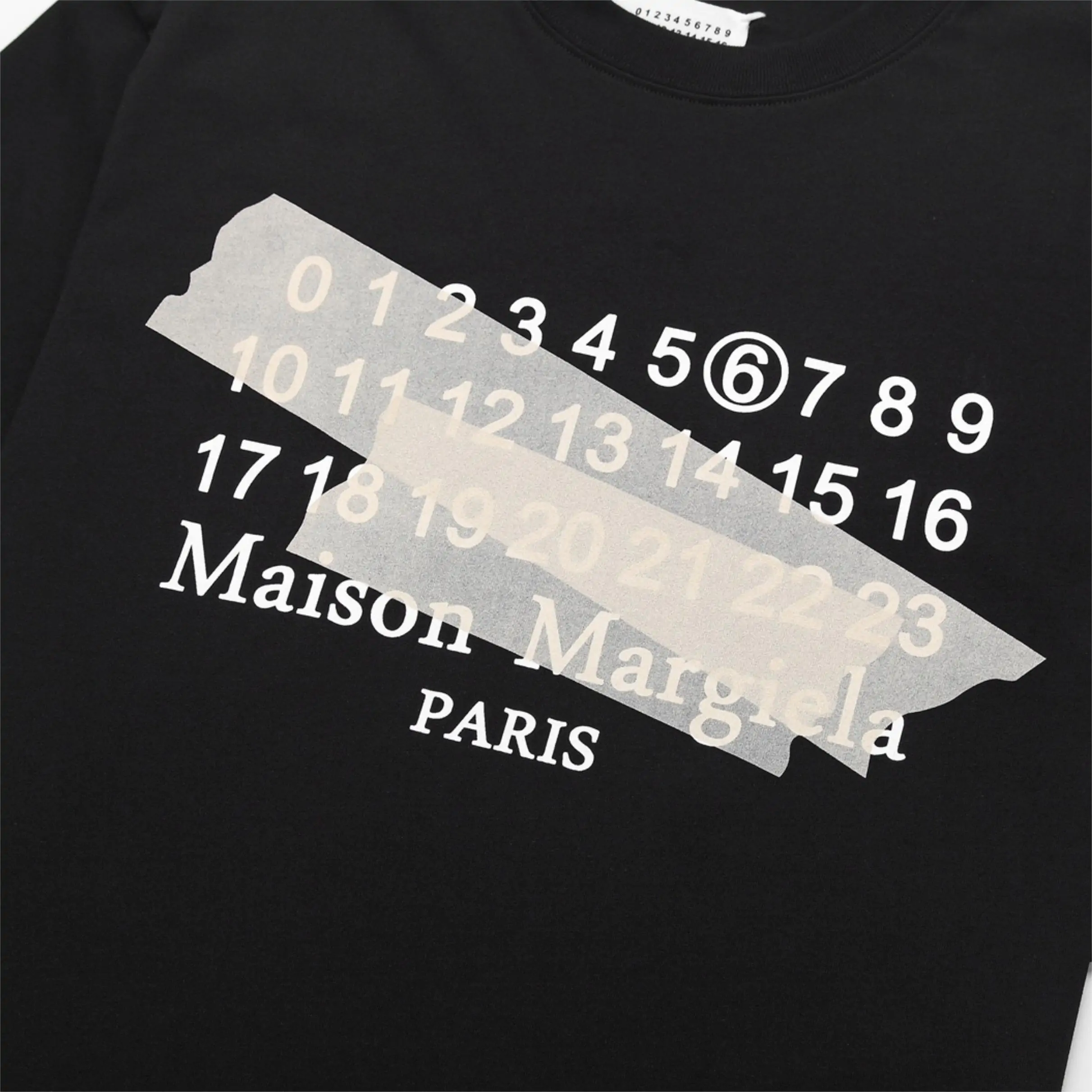 Maison Margiela T-SHIRT ロゴ 半袖Tシャツ コットン – Break The Old