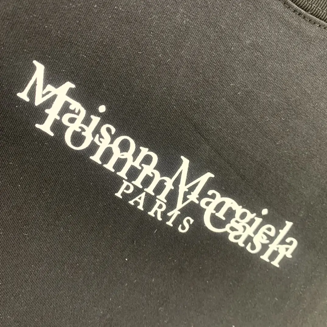 Maison Margiela ナンバリングマコ コットン Tシャツ – Break The Old