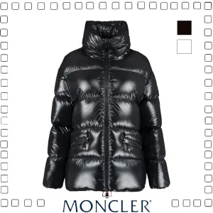 Moncler Genos モンクレール ショートダウンジャケット アウターウェア ブラック ホワイト