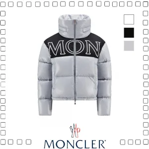Moncler Gersh モンクレール ショートダウンジャケット アウターウェア グレー ホワイト ブラック 3色 H20931A0010568950