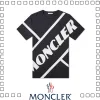 Moncler モンクレール Tシャツ メンズ ロゴTシャツ トップス Stripe Logo Tee 2色