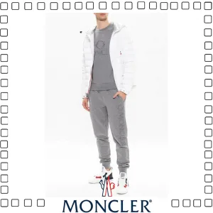 Moncler モンクレール ショートダウンジャケット Courcillon 男女兼用 ホワイト