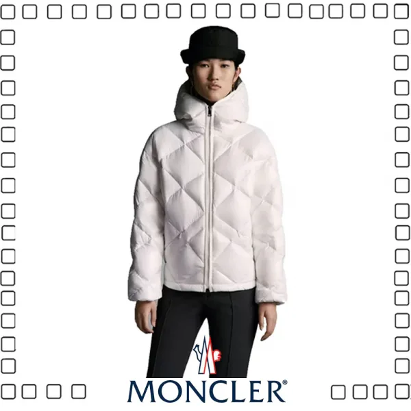 Moncler モンクレール ショートダウンジャケット Egilope レディース 2色