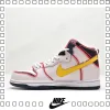 NIKE スニーカー Nikex Gundam Dunk High Pro QS スポーツ ナイキシューズ