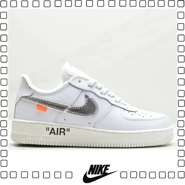 NIKE スニーカー OFF-White x Nike Air Force 1 OW スポーツ ナイキシューズ 3色