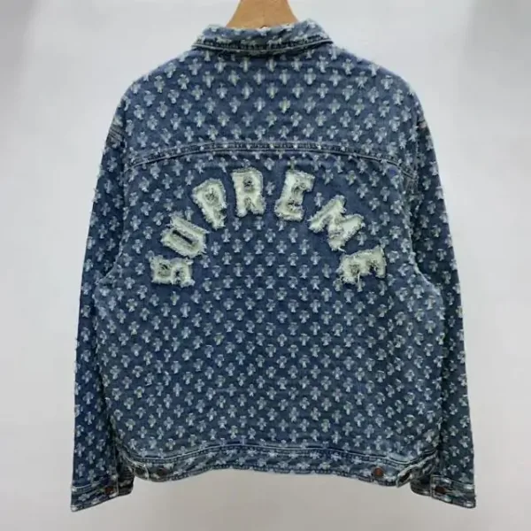 SUPREME シュプリーム 20SS WEEK10 HOLE PUNCH DENIM TRUCKER JACKET ホール パンチ デニム  トラッカー ジャケット 2色 – Break The Old