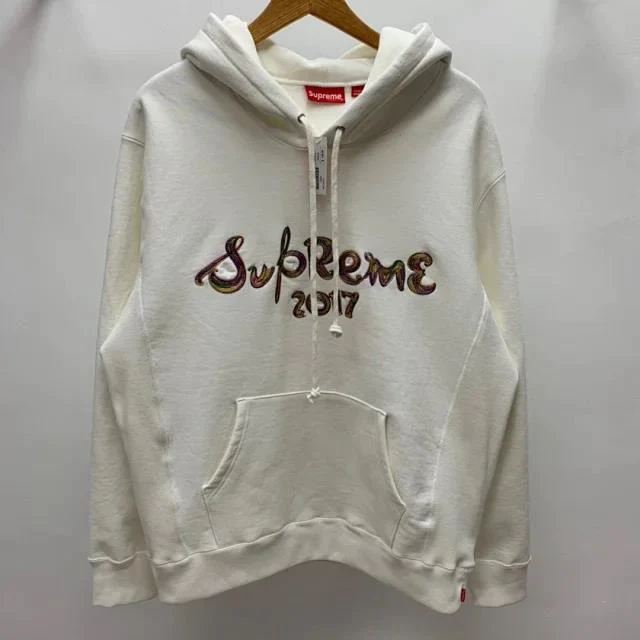 SUPREME シュプリーム BRUSH LOGO HOODIE ブラシロゴパーカー 2色