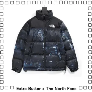 THE NORTH FACE x EXTRA BUTTER ザノースフェイスxエクスエクストラバター ナイト クローラーズヌプツェジャケット ブラック