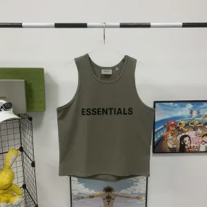 【Fear Of God】 Essentials T-Shirt タンクトップ コットン