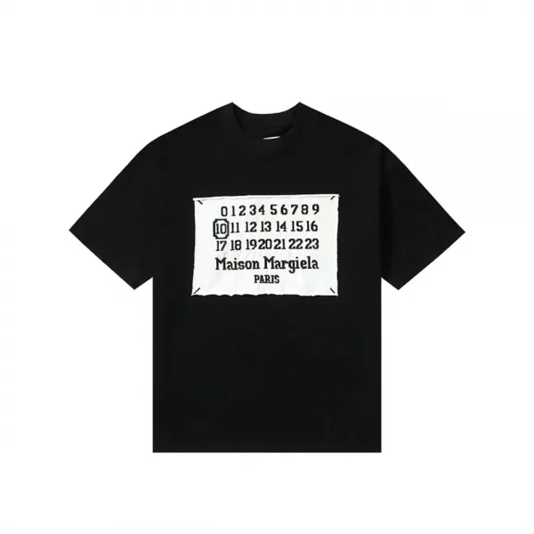 Maison Margiela】T-SHIRT ナンバリング ロゴTシャツ