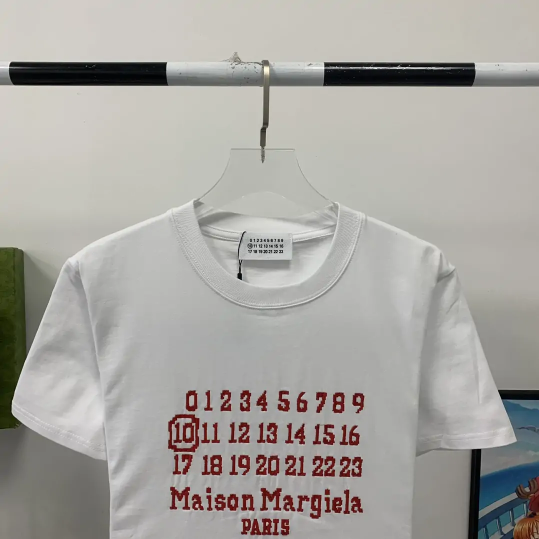 Maison Margiela メゾンマルジェラ Tシャツ 半袖 ロゴ – Break The Old