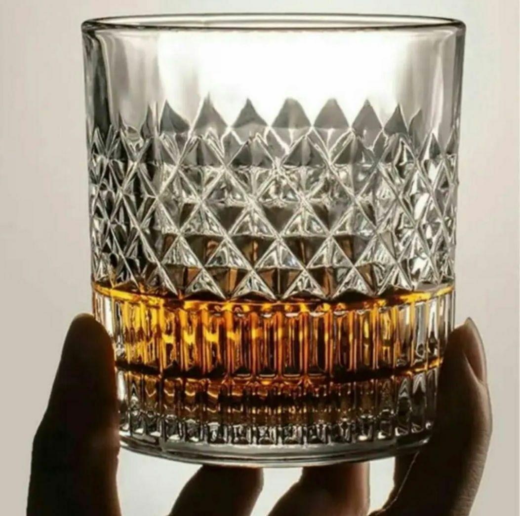 グラス/カップ新品 ウイスキーグラス ロックグラス ブランデーグラス ウイスキー6個セット