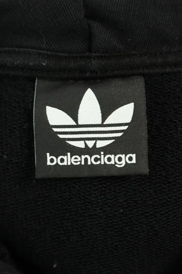 Balenciaga x Adidas Logo パーカー バレンシアガ アディダス コラボ