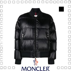 Moncler Merlat モンクレール ダウンジャケット ショートダウンジャケット ブルゾン ジャケット ブラック