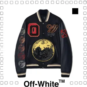 Off-White Moon Phase jacket オフホワイト ジャケット アウター 刺繍 お月様