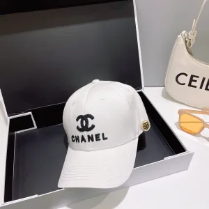 CHANEL シャネル キャップ CC ロゴ 帽子 シンプル無地 キャップ クラシカル ロゴ (7)