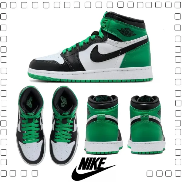 Nike Air Jordan1 Mid Retro High OG Lucky Green ナイキ エアジョーダン ラッキーグリーン スニーカー