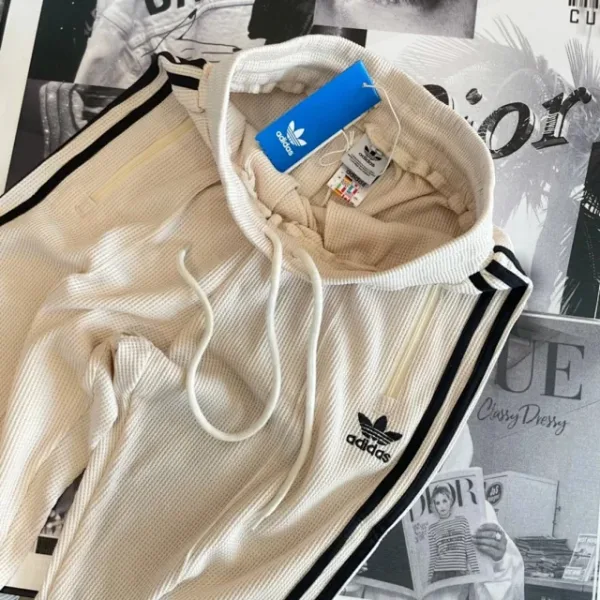 ADIDAS Q2 ワッフル ベッケンバウアー トラックジャケット