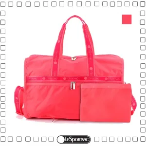 LeSportsac DELUXE LG WEEKENDER レスポートサック ボストンバッグ 大容量 レッド 4319