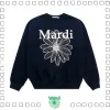 MARDI MERCREDI SWEATSHIRT FLOWERMARDI NEEDLEWORK マルディメクルディ スウェット トレーナー レディース