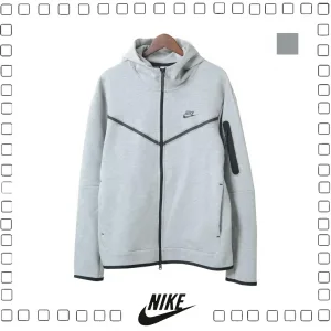 Nike Sportswear Tech Fleece Men's Full-Zip Hoodie ナイキ テックフリース フルジップフーディ CU4490-063