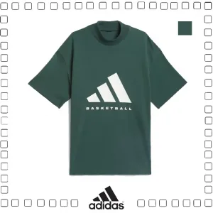 adidas Originals Basketball Tee アディダス バスケットボール 001 Tシャツ ミネラルグリーン