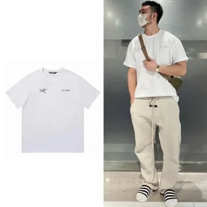 Arc’teryx Captive Split T-Shirtアークテリクス キャプティブ スプリット Tシャツ メンズ ホワイト