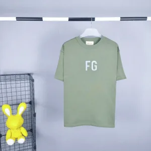 Fear Of God 6th Sixth Collection 3M Reflective FG Logo Tee フィアオブゴッド Tシャツ ロゴ インサイドアウト グリーン