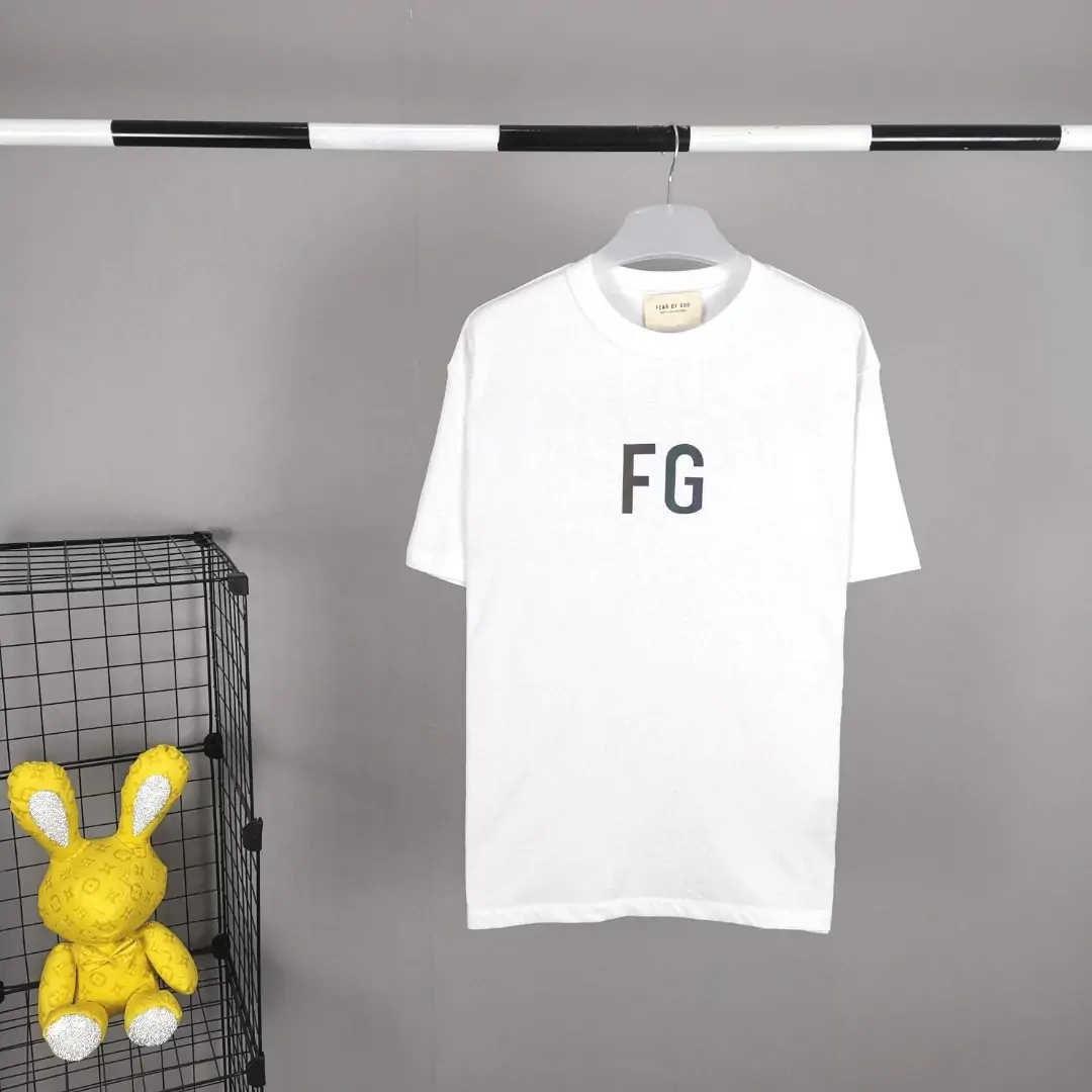 Fear Of God 6th Sixth Collection 3M Reflective FG Logo Tee フィア ...
