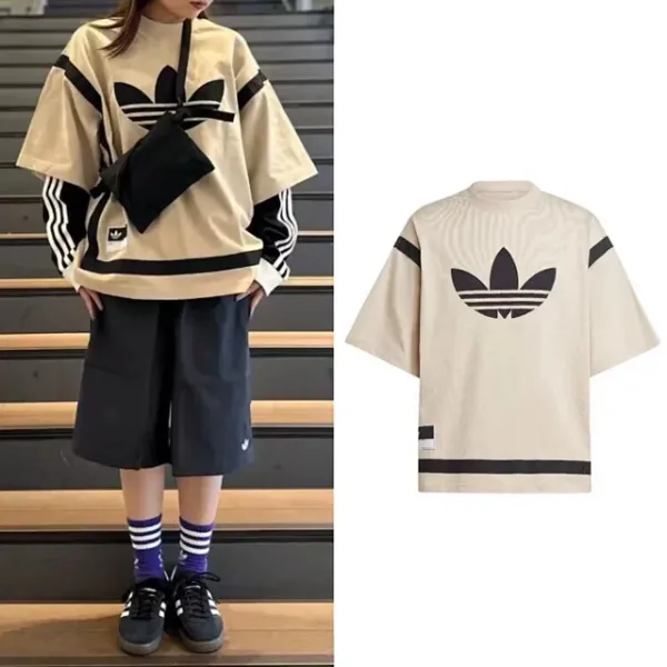 adidas Originals Classic Street Premium Adibreak Tee アディダス オリジナルス クラシック ストリート プレミアム アディブレイクTシャツ