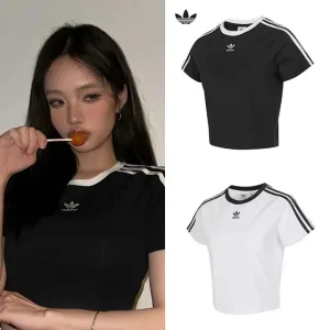 adidas Originals アディダス オリジナル スリーストライプス 半袖ベビーTシャツ