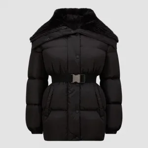 80%OFF Moncler Brasseurs モンクレール ダウンジャケット レディース ブラック