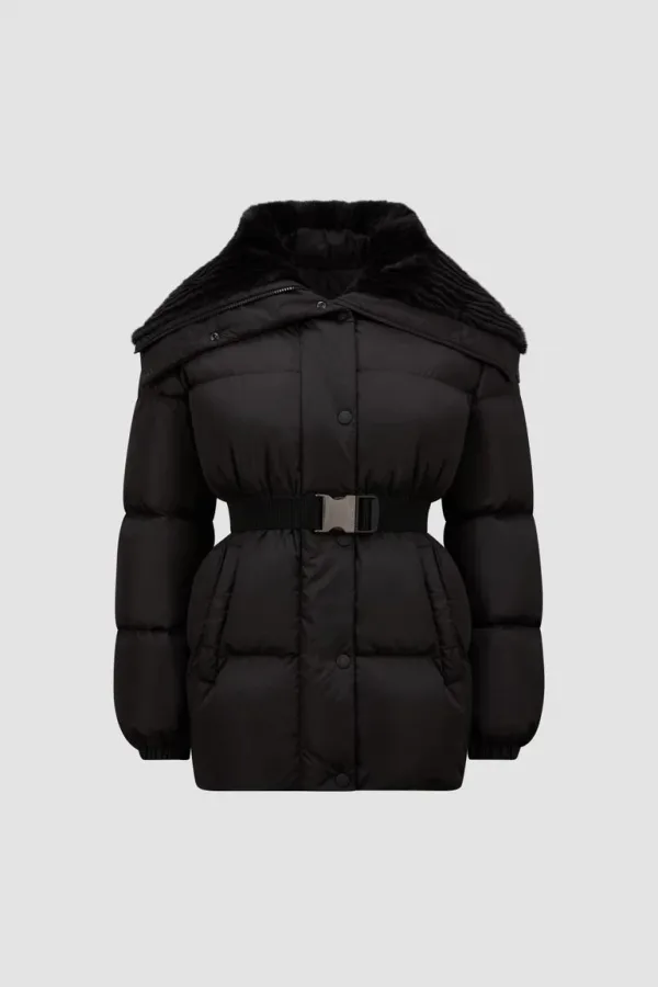 80%OFF Moncler Brasseurs モンクレール ダウンジャケット レディース ブラック